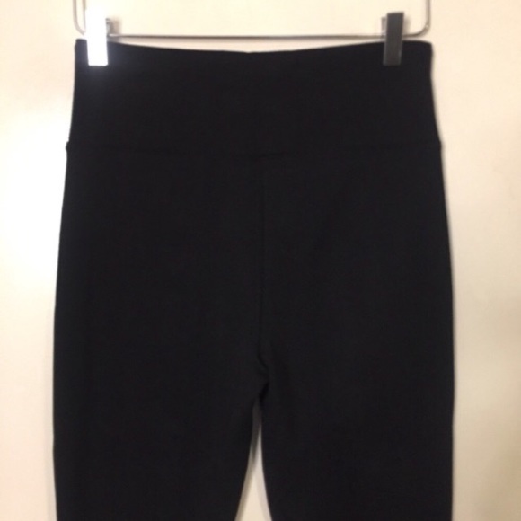 SPANX Black Structured Slim Pants. - Picture 3 of 4